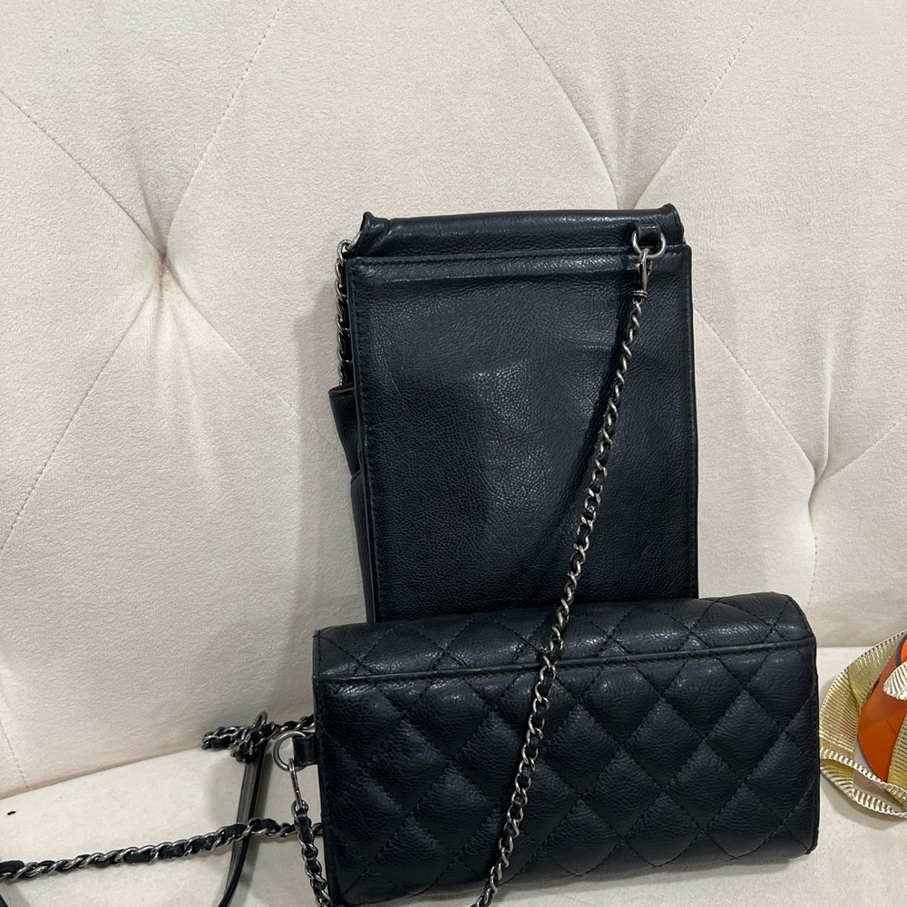 Rare🔥Chanel Caviar Double Bags - Picture 4 of 9